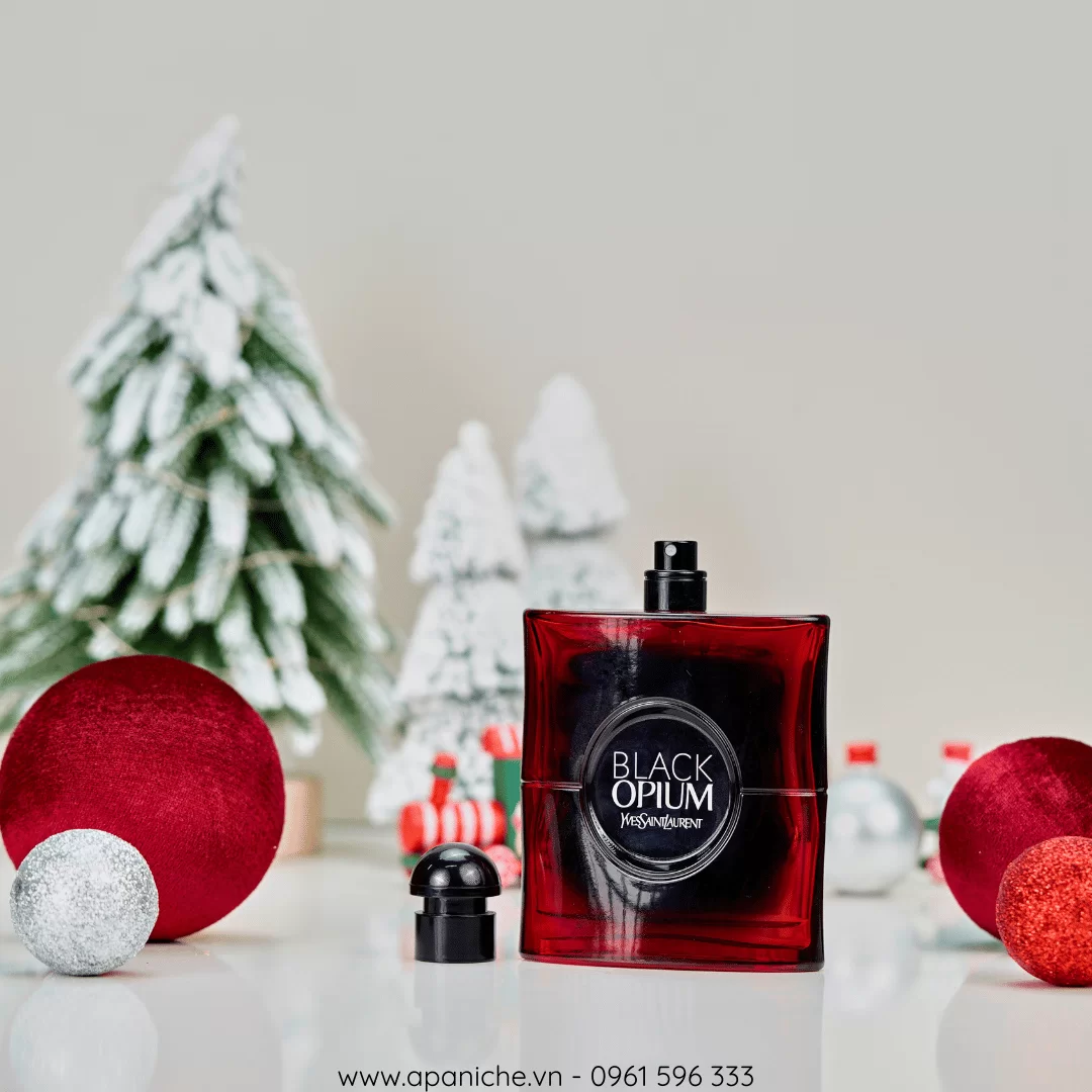 Yves Saint Laurent Black Opium Over Red EDP