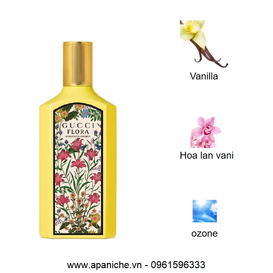 gucci flora orchid edp mui huong