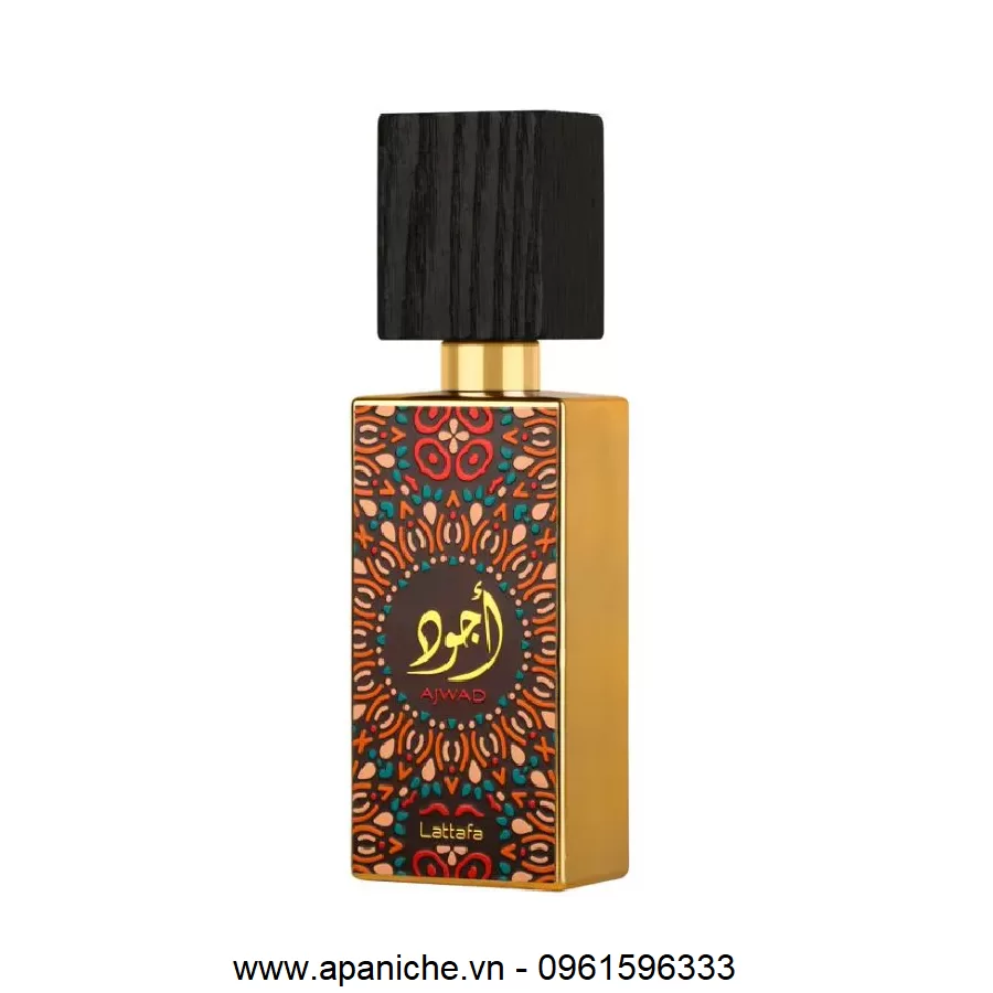 lattafa ajwad edp apa niche