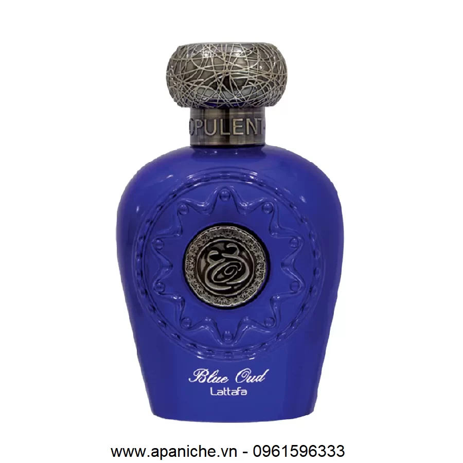 lattafa blue oud edp apa niche