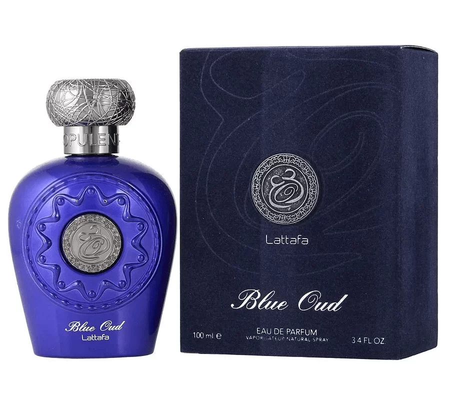 lattafa blue oud edp chinh hang