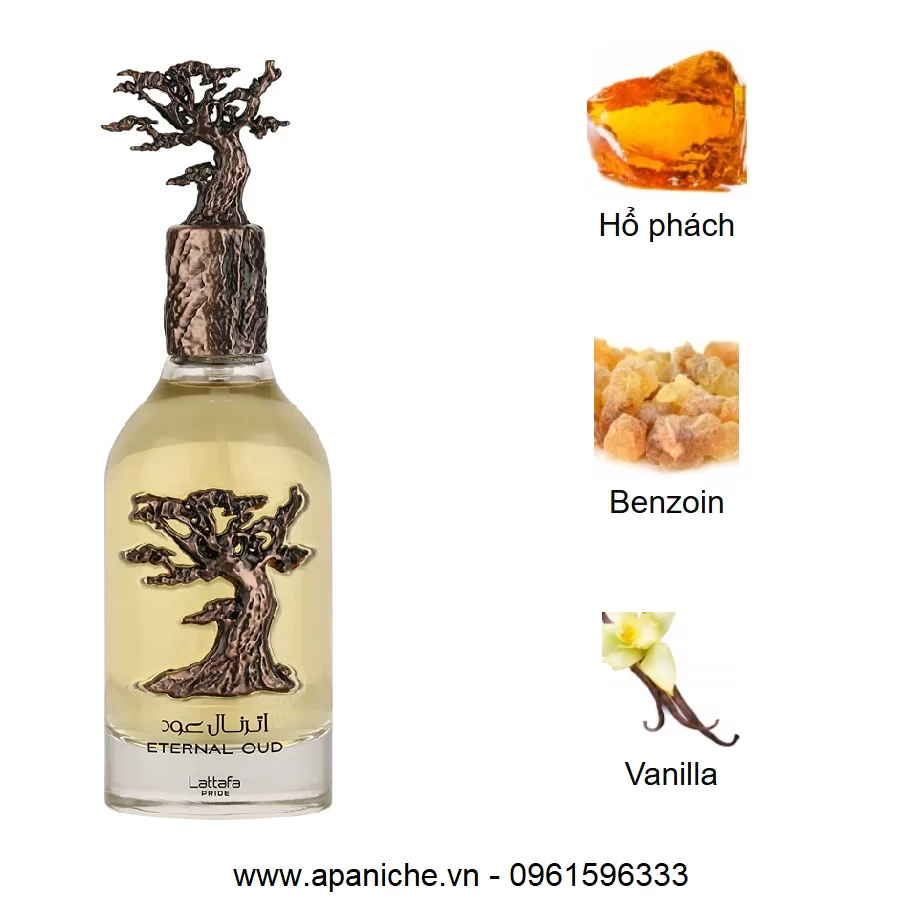 lattafa eternal oud edp mui huong lattafa eternal oud edp mui huong