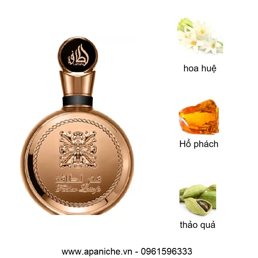 lattafa fakhar extrait edp mui huong