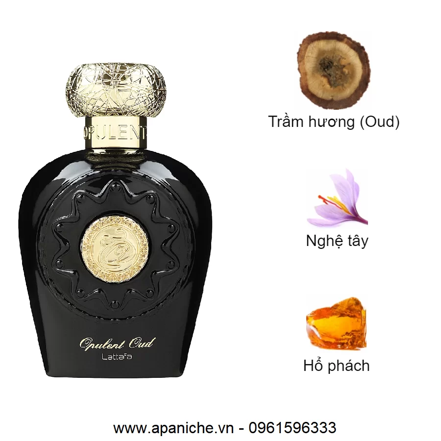 lattafa opulent oud edp mui huong lattafa opulent oud edp mui huong