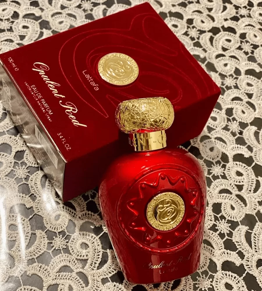 lattafa opulent red edp gia tot