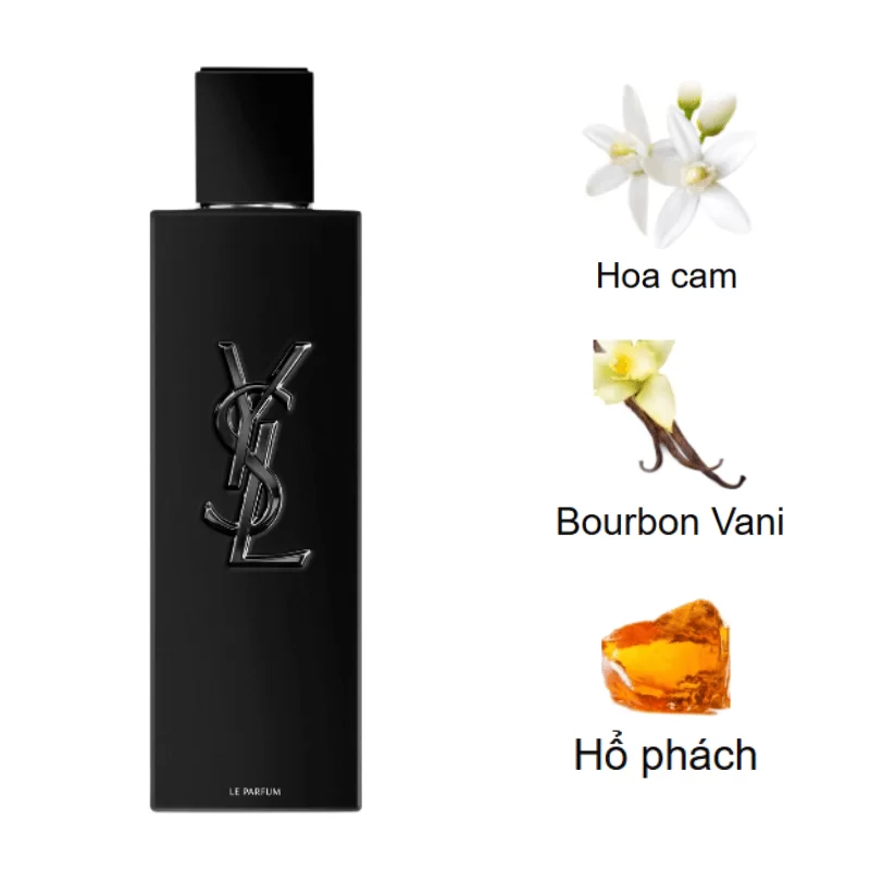 yves saint laurent ysl myslf le parfum mùi hương