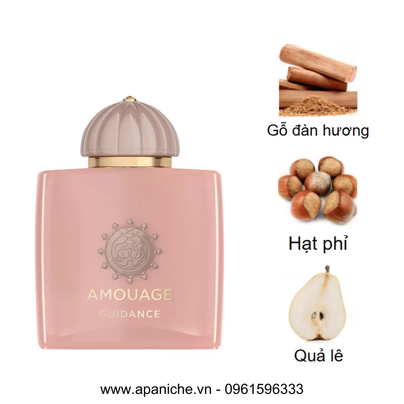 Amouage Guidance EDP mùi hương