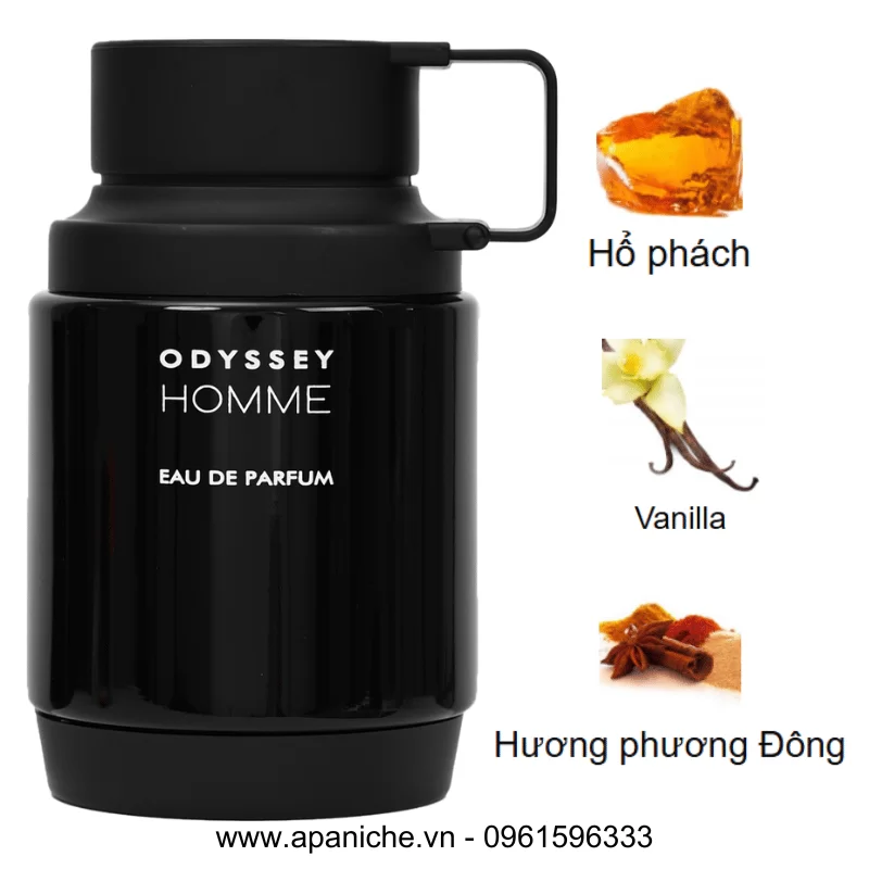 Armaf Odyssey Homme Man mùi hương