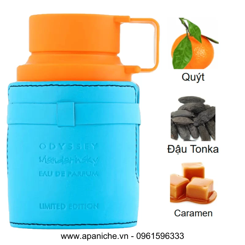 Armaf Odyssey Mandarin Sky Man mùi hương