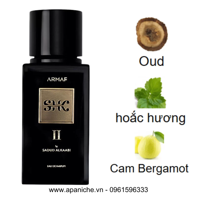 Armaf SHK II EDP mùi hương