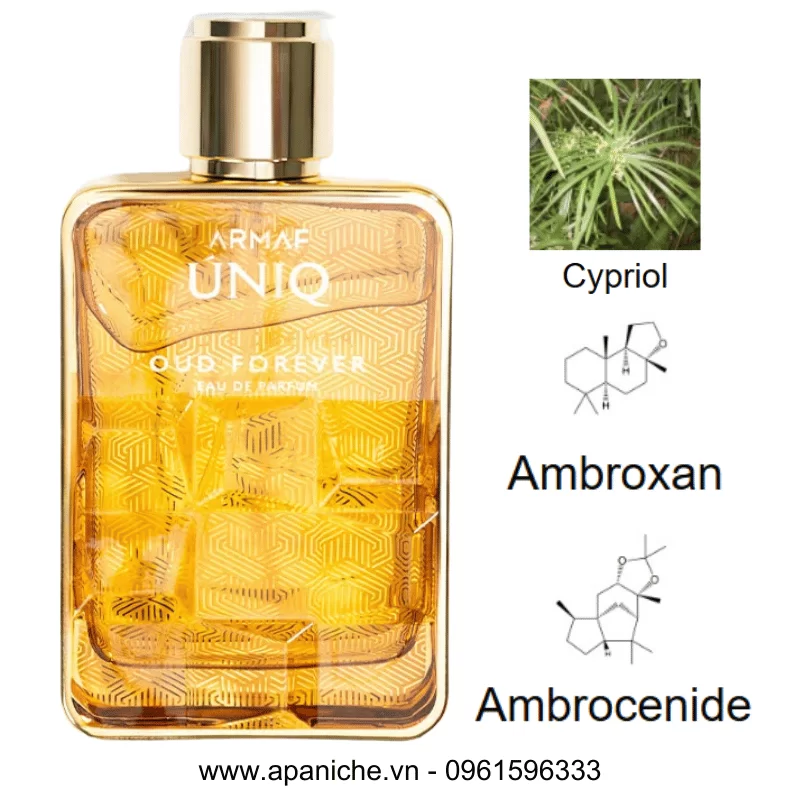 Armaf Uniq Oud Forever mùi hương