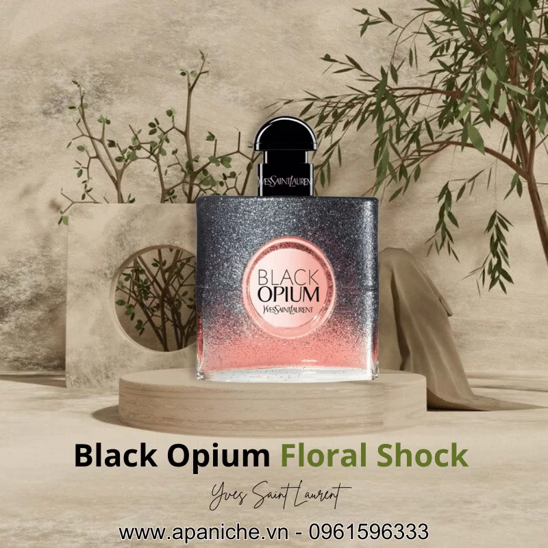 Black Opium Floral Shock