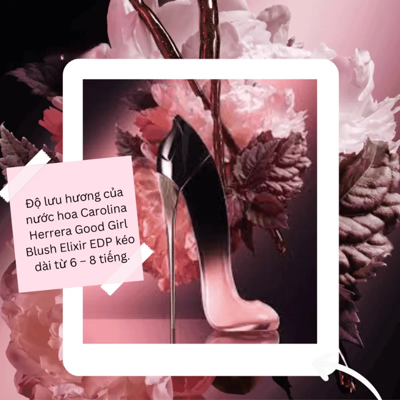 Carolina Herrera Good Girl Blush Elixir chính hãng