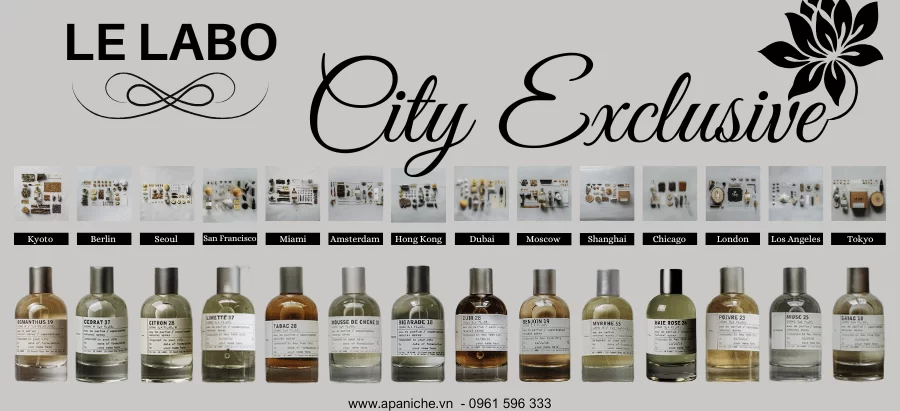 Collection City Exclusive By Le Labo