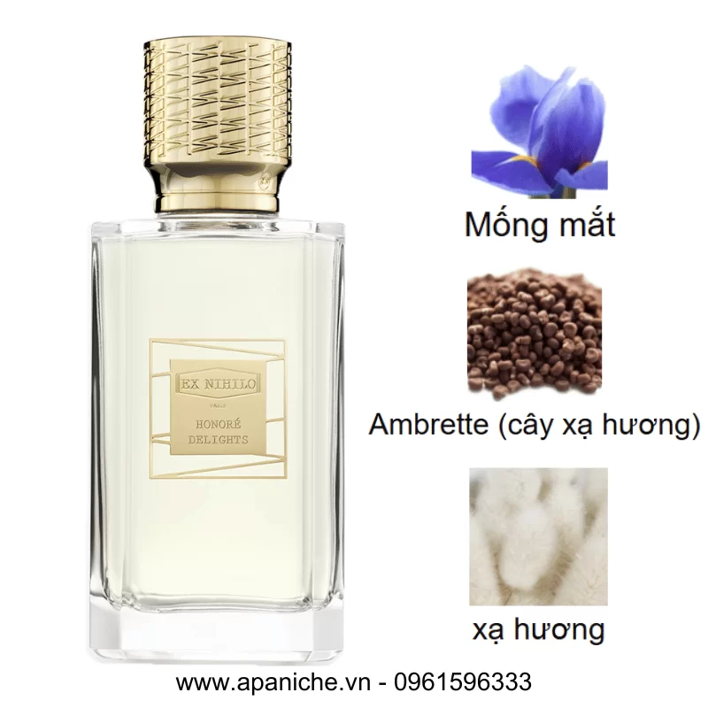 Ex Nihilo Honoré Delights mùi hương