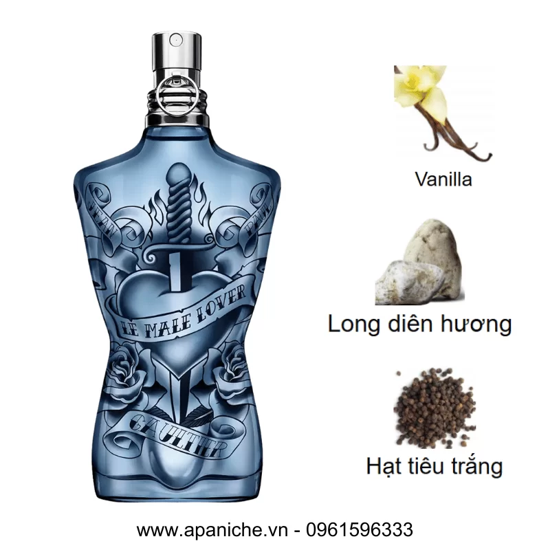 Jean Paul Gaultier Le Male Lover EDP mùi hương Jean Paul Gaultier Le Male Lover EDP mùi hương