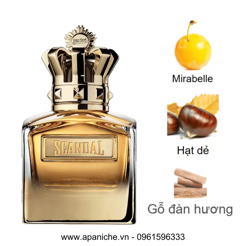 Jean Paul Scandal Absolu Pour Homme Parfum mùi hương