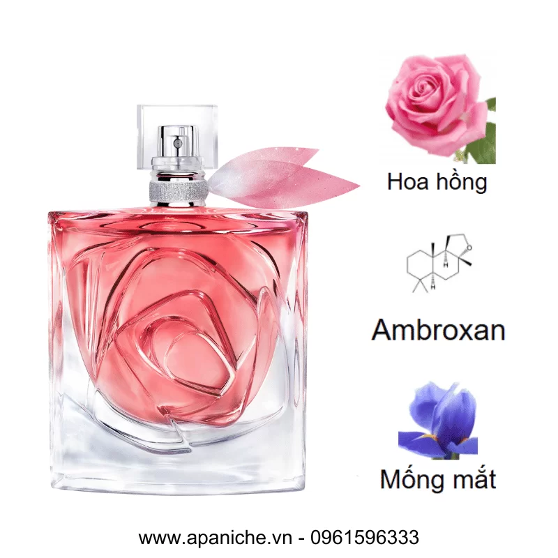 Lancome La Vie Est Belle Rose Extraordinaire mùi hương Lancome La Vie Est Belle Rose Extraordinaire mùi hương