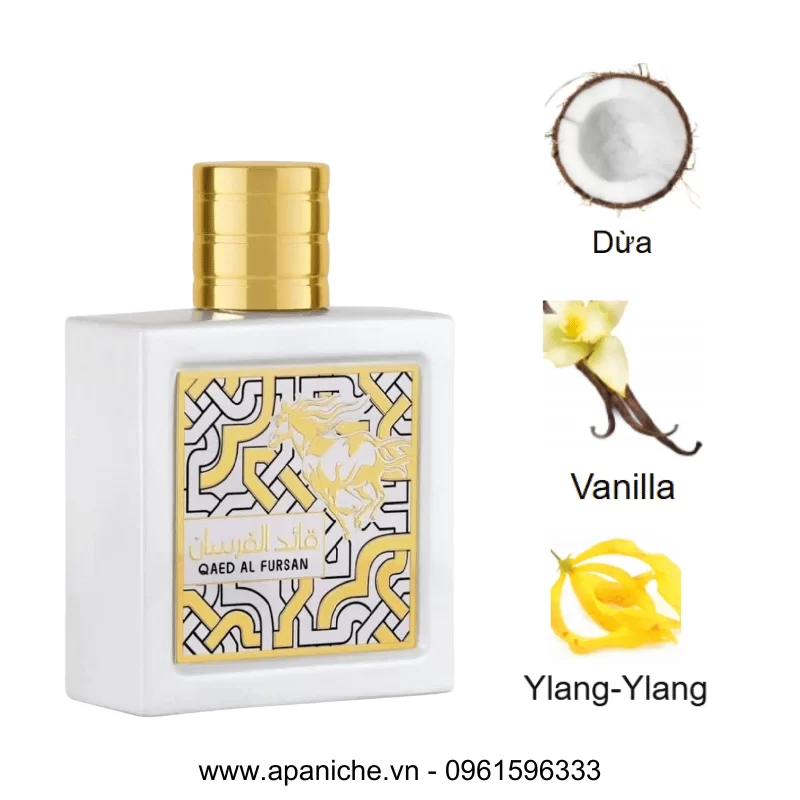 Lattafa Qaed Al Fursan Unlimited mùi hương Lattafa Qaed Al Fursan Unlimited mùi hương