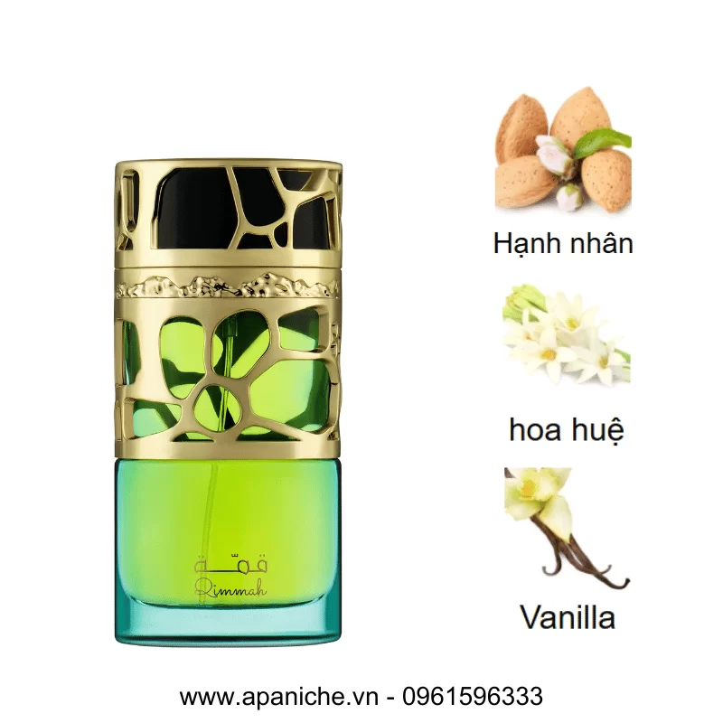 Lattafa Qimmah for Women EDP mùi hương Lattafa Qimmah for Women EDP mùi hương