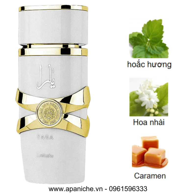 Lattafa Yara Moi EDP mùi hương