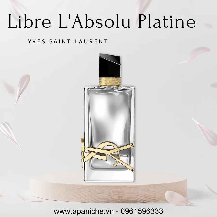 YSL Libre L'Absolu Platine 2023