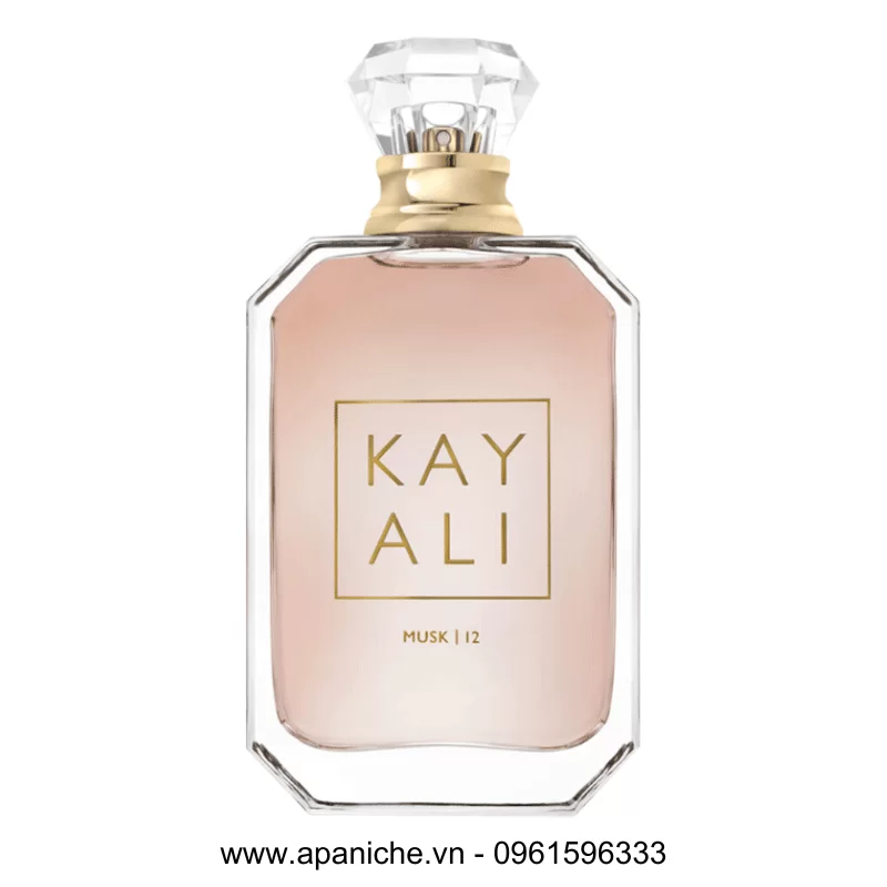 Logo Kayali Musk 12 EDP