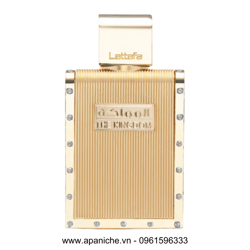 Logo Lattafa The Kingdom EDP