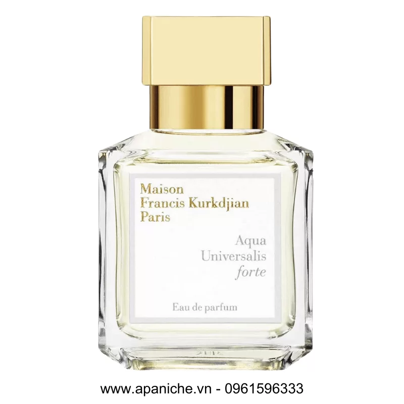 Logo Maison Francis Kurkdjian Aqua Universalis Forte edp