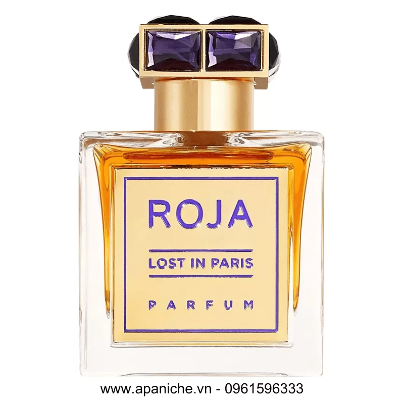 Logo Roja Parfum Lost In Paris