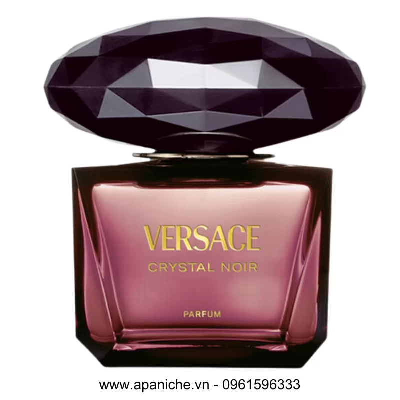 Logo Versace Crystal Noir Parfum