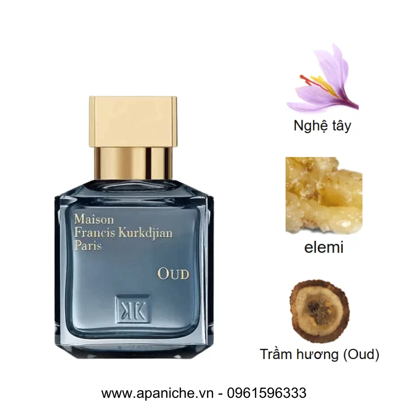 Maison Francis Kurkdjian Oud EDP mùi hương