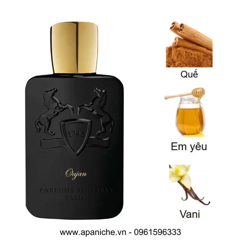 Parfums De Marly Oajan mùi hương Parfums De Marly Oajan mùi hương