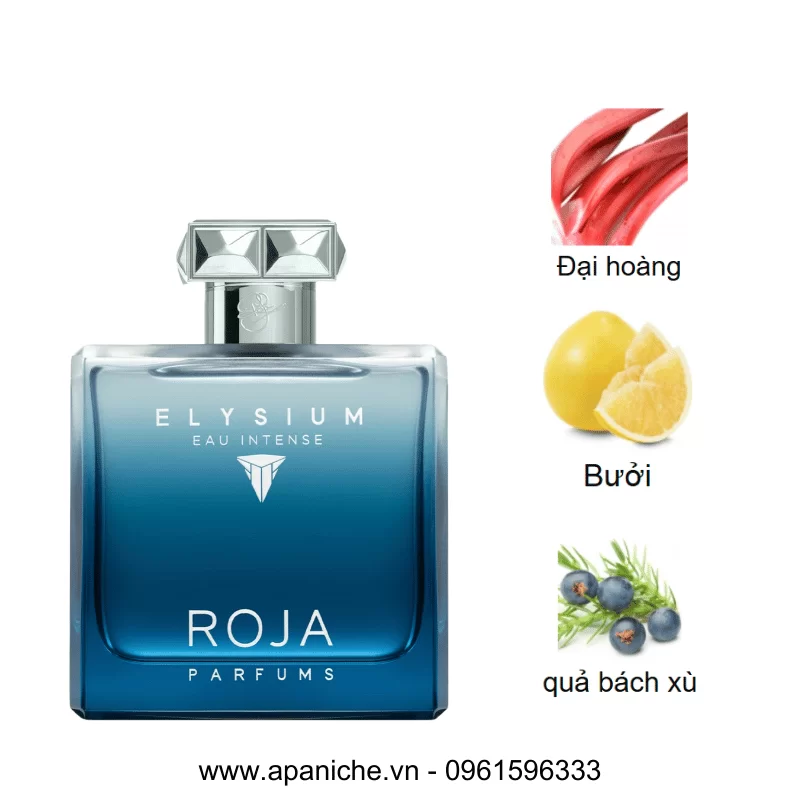 Roja Dove Elysium Pour Homme Eau Intense mùi hương