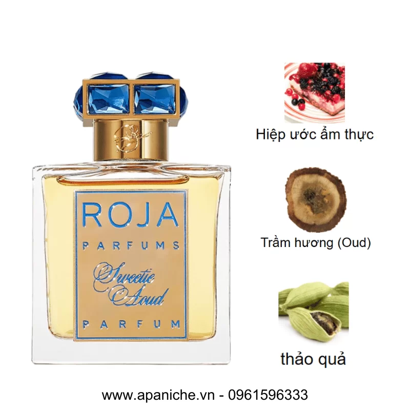 Roja Dove Sweetie Aoud Parfum mùi hương