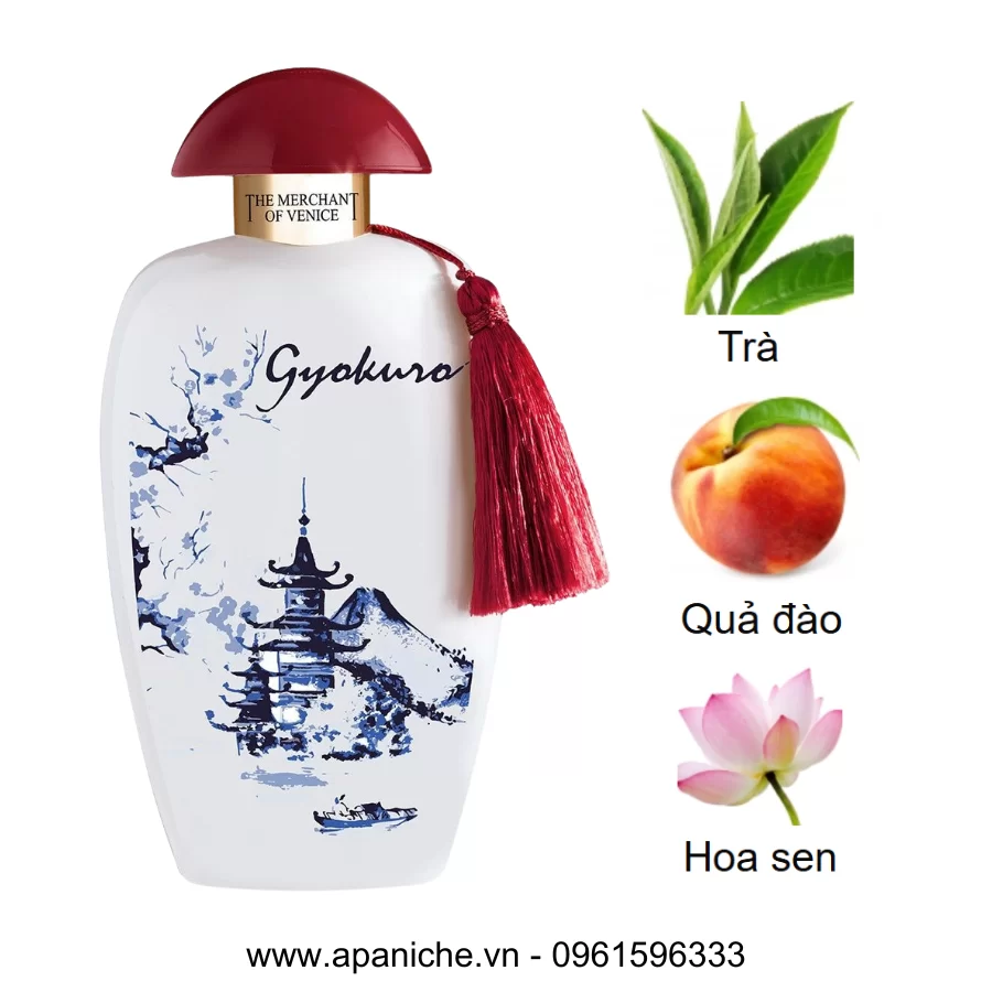 The Merchant Of Venice Gyokuro EDP - Apa Niche