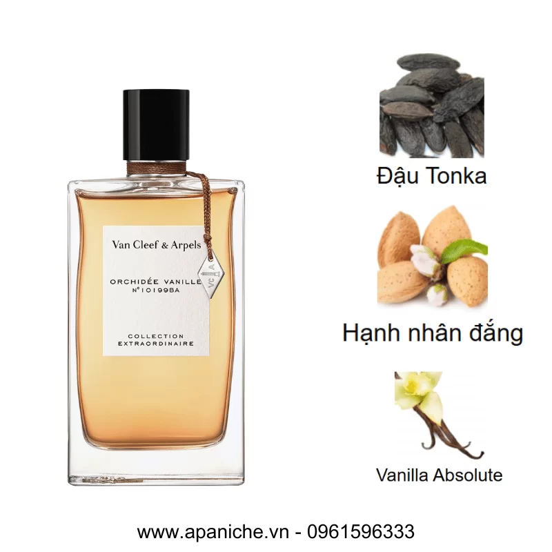 Van Cleef & Arpels Orchidee Vanille mùi hương