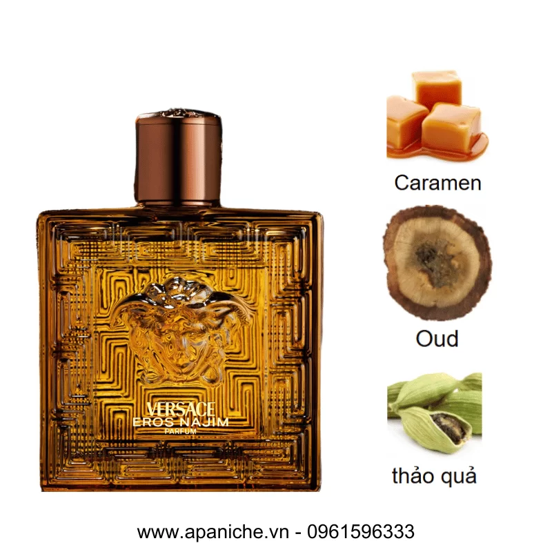 Versace Eros Najim Parfum mùi hương Versace Eros Najim Parfum mùi hương