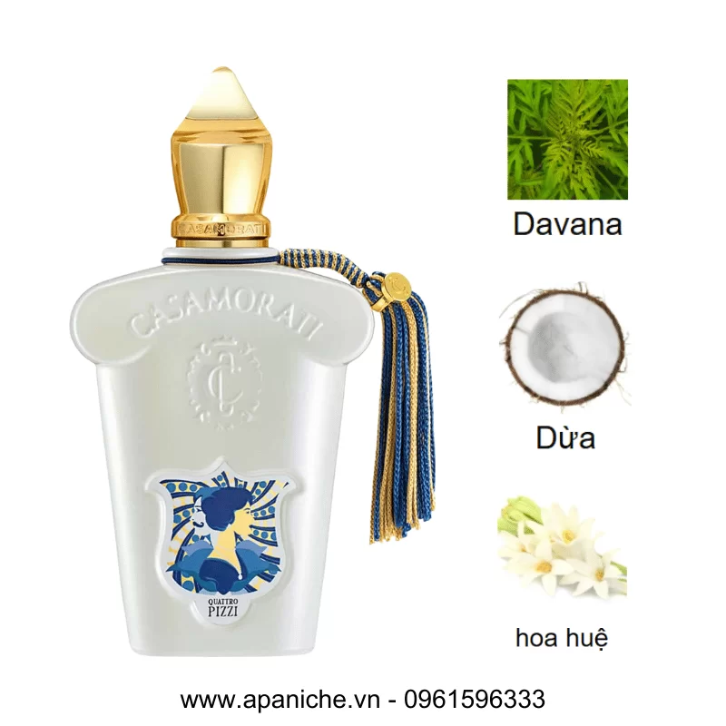 Xerjoff Casamorati 1888 Quattro Pizzi mùi hương