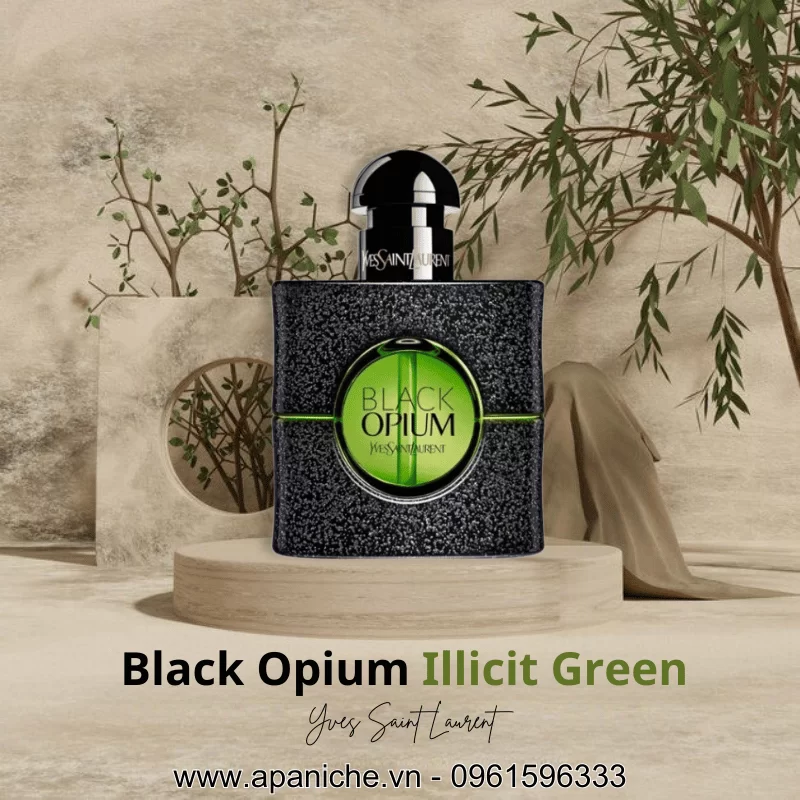 YSL Black Opium Illicit Green