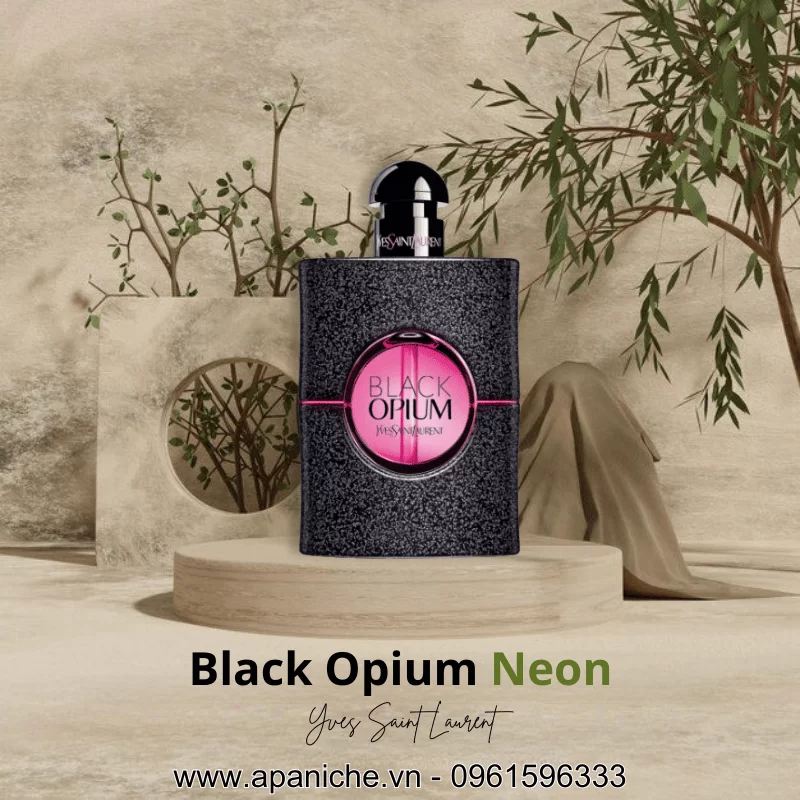 YSL Black Opium Neon