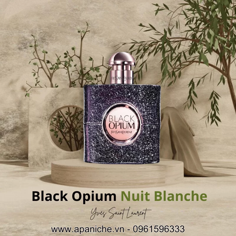 YSL Black Opium Nuit Blanche EDP