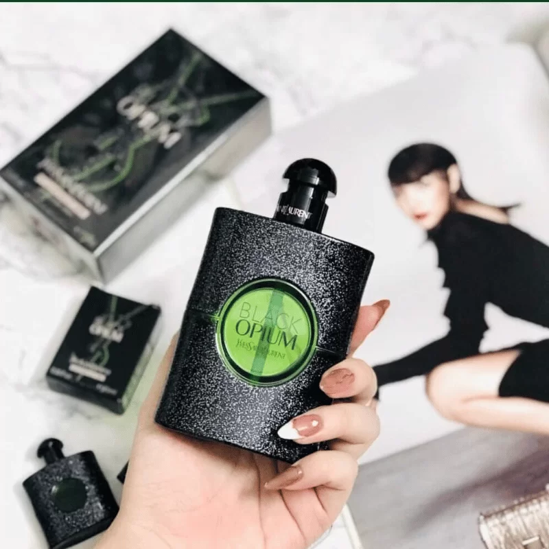 Yves Saint Laurent Black Opium Illicit Green chính hãng
