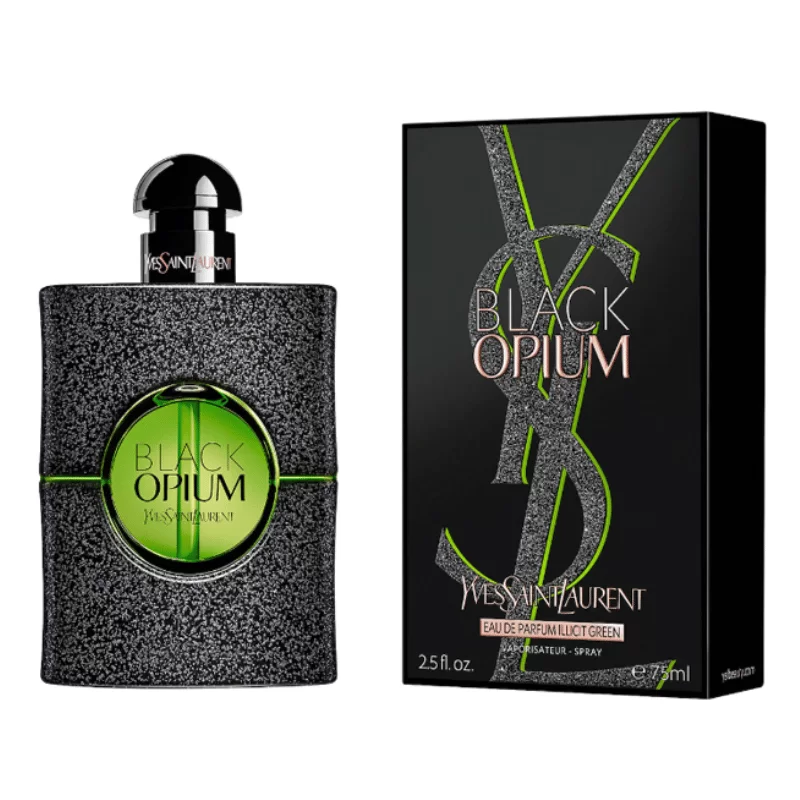 Yves Saint Laurent Black Opium Illicit Green gia tot nhat