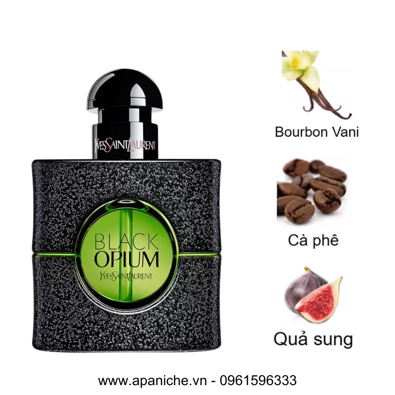 Yves Saint Laurent Black Opium Illicit Green mùi hương