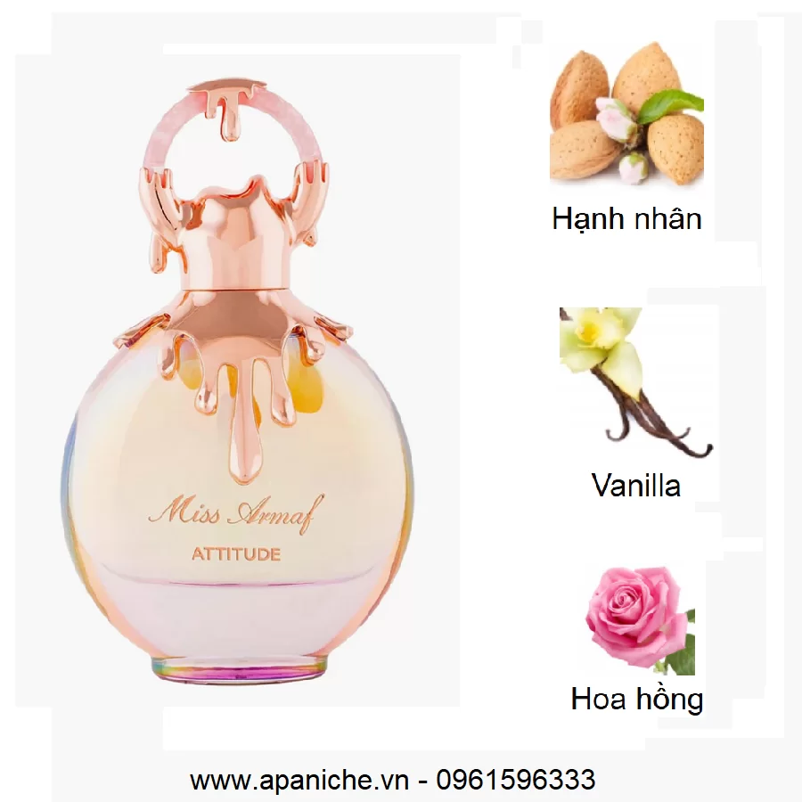 armaf miss armaf attitude edp mui huong