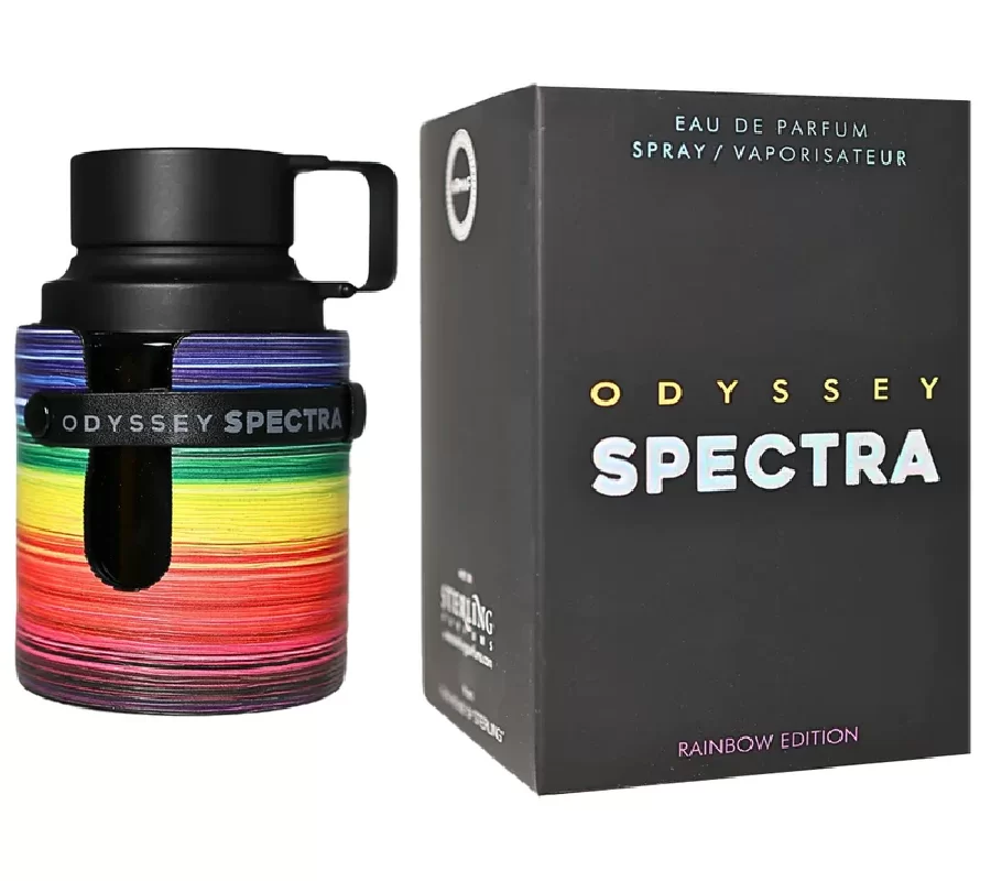 armaf odyssey spectra rainbow edition edp gia tot