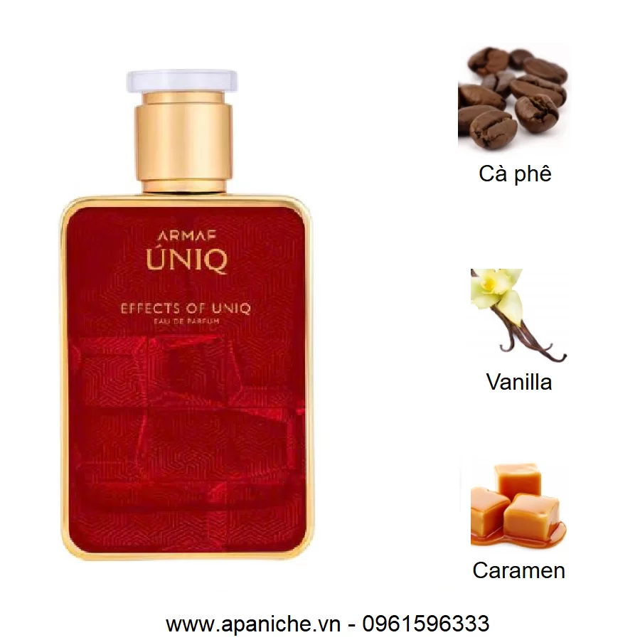 armaf uniq effects of uniq edp mui huong