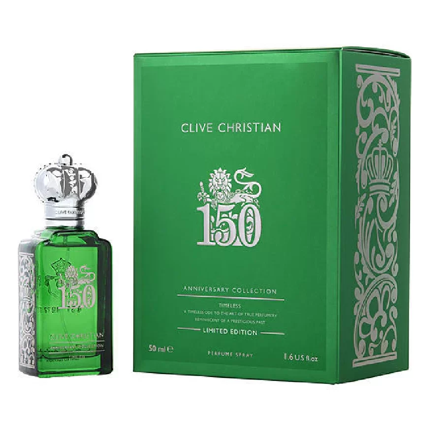 clive christian 150th anniversary timeless gia tot