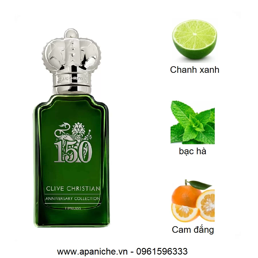 clive christian 150th anniversary timeless mui huong